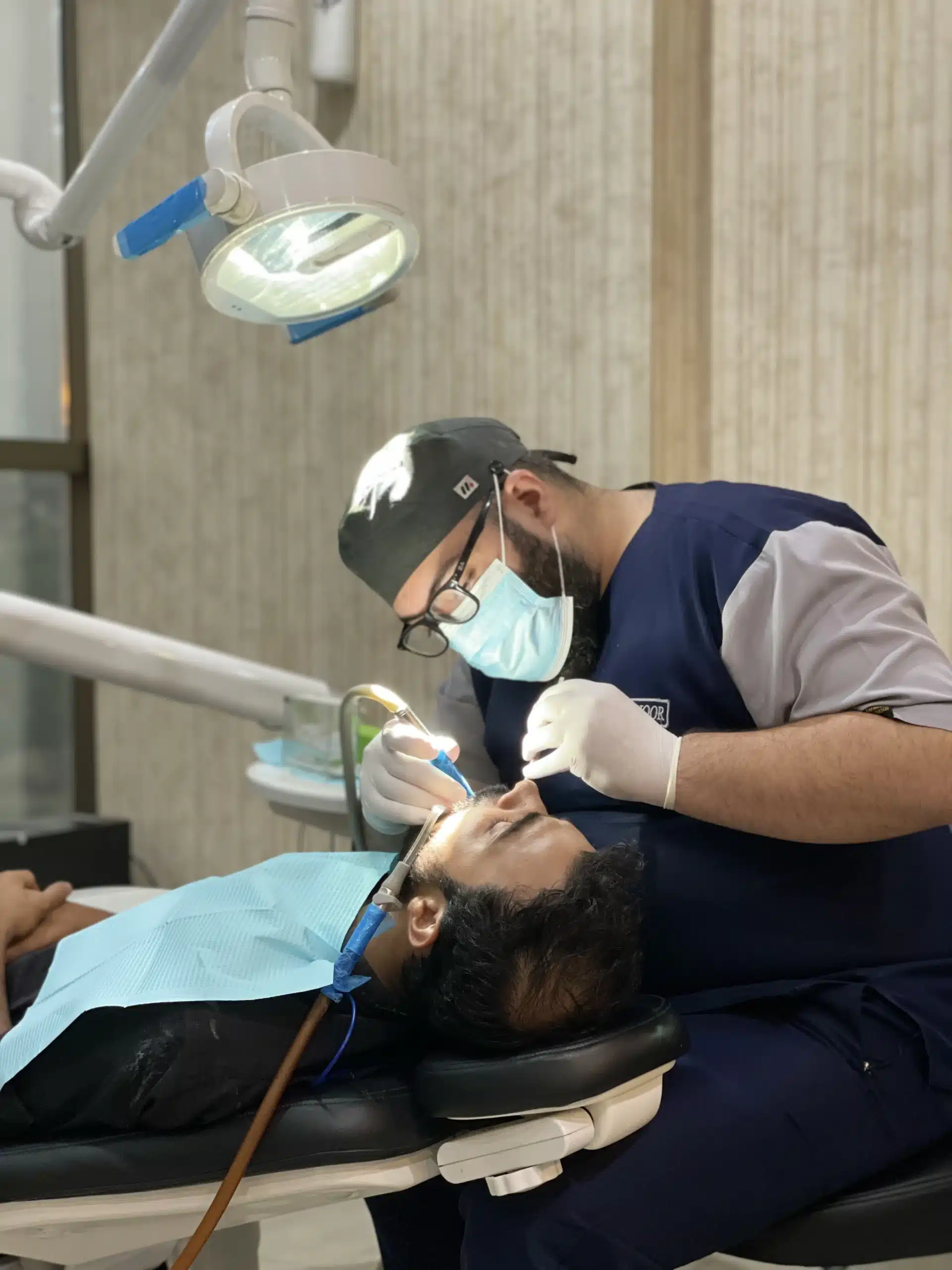 dr Faisal Zahoor | best dentist in islamabad | the urban dentist
